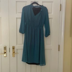 Cute comfy blue dress! Perfect condition